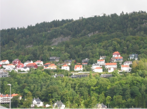 typical bergen homes